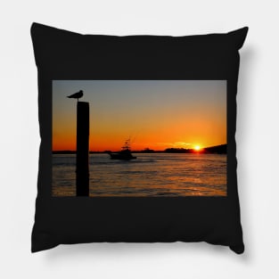 Twilight Voyage Pillow