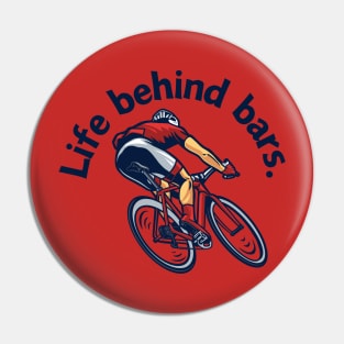 Cycling Life Pin