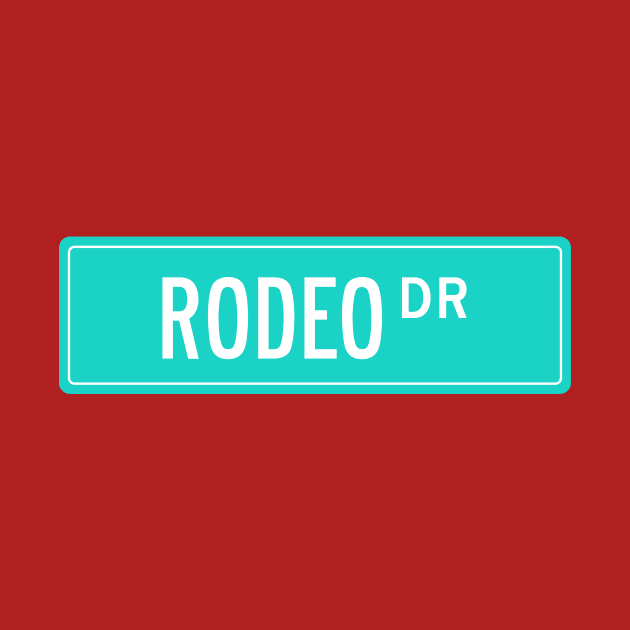 Rodeo dr teal by annacush