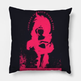 PYROKINESIS (art print) Pillow