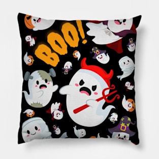 Ghost Squad Pillow