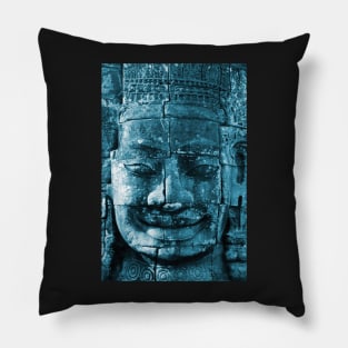 Bayon Temple - Cambodia (2) Pillow