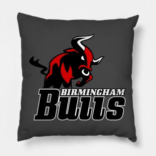 birmingham bulls Pillow