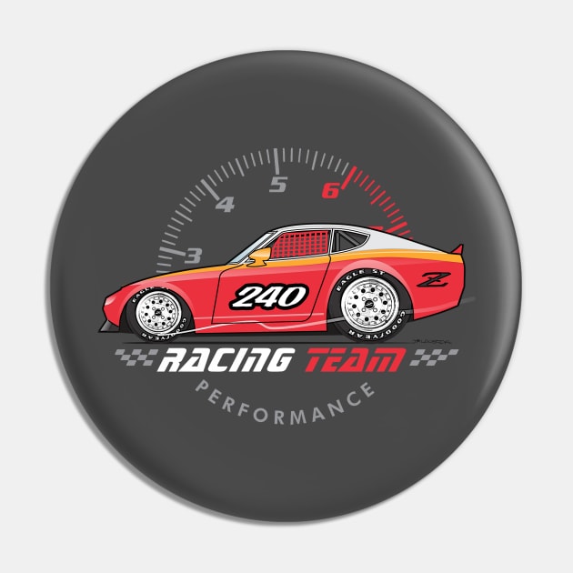 Racing Team 240Z Pin by JRCustoms44