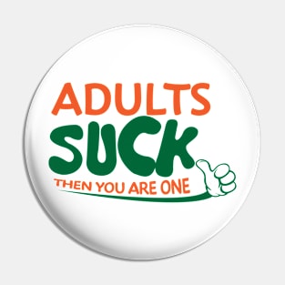 Adult sucks Pin