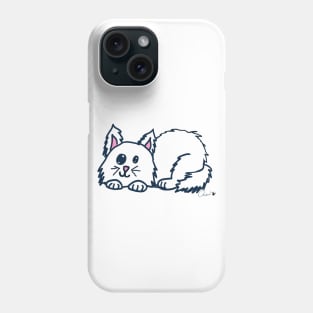 Poorly Drawn Cats : Oswald Phone Case