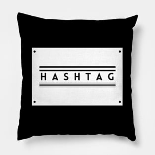 Tagging Things Pillow