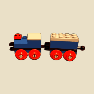 Brick Creations - Motorised Train T-Shirt