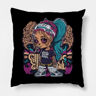 Hip-hop Pillow