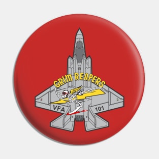 F-35C Lightning II - Grim Reapers Pin