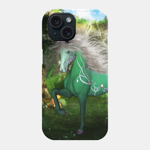 Wonderful fantasy horse Phone Case by Nicky2342