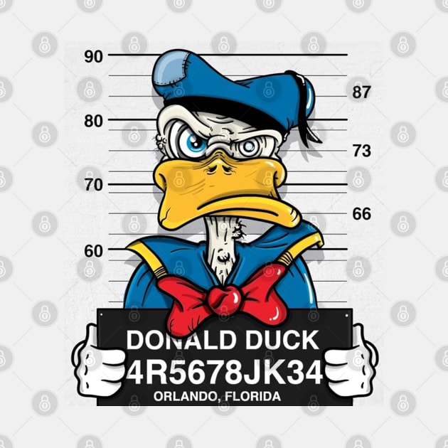 Donald Duck Orlando Florida by gundalaheros