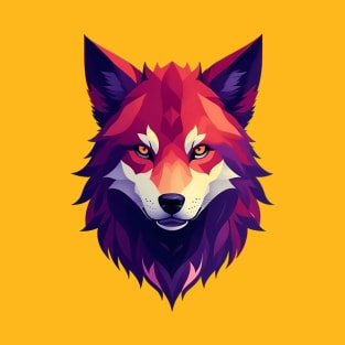 Wolf Splash Art T-Shirt