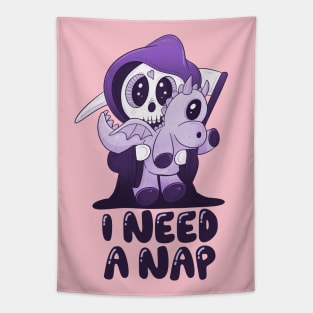 I need a nap Tapestry