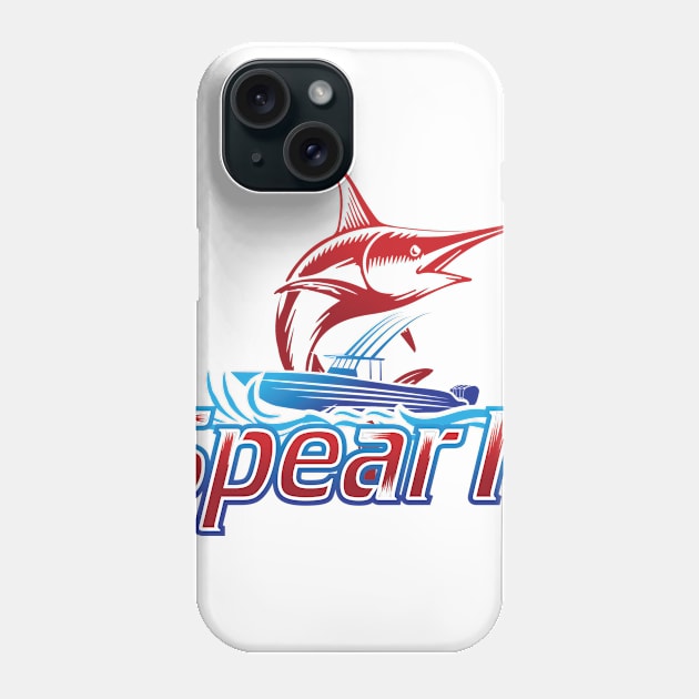 spear it Phone Case by megadeisgns