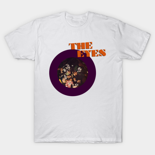 Discover The Eyes - Psychedelic Rock - T-Shirt