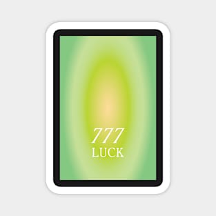 Angel Number 777 Aura Magnet