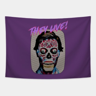 They Live! Tapestry