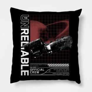 Unreliable Space Vessel Pillow