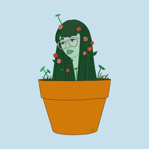 Little Plant Friend by Creighcreigh