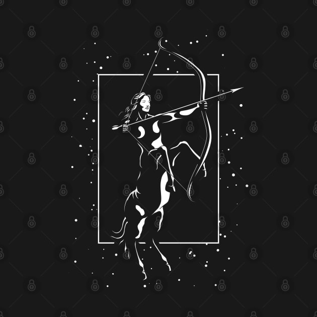 Sagittarius woman Zodiac Sign by TMBTM