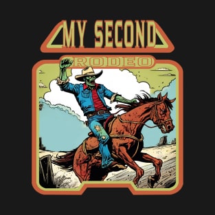 Rodeo zombie cowboy T-Shirt