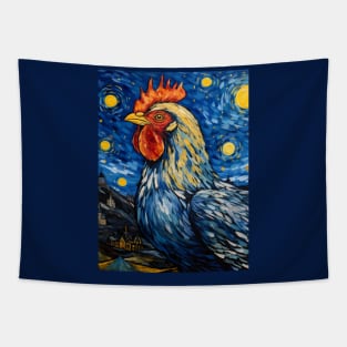 Van Gogh's Chicken Tapestry