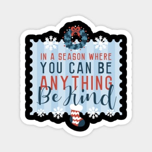 BE KIND CHRISTMAS Magnet