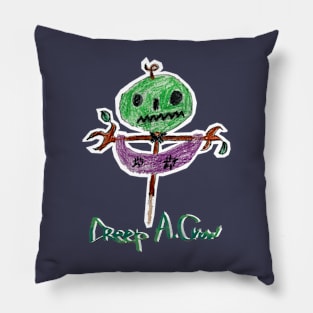 Creep A. Crow Pillow