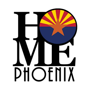 HOME Phoenix Arizona T-Shirt