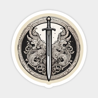 Swords Magnet