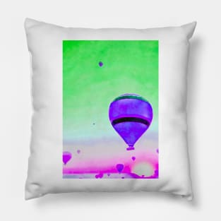 Neon Balloon No. 2 Pillow