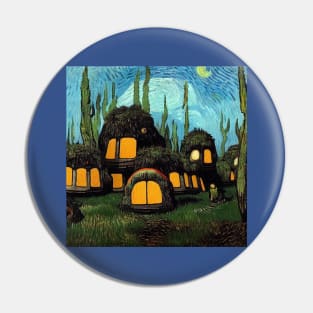 Starry Night in Kashyyyk Pin