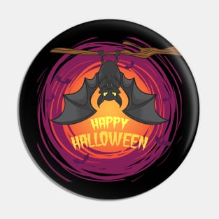 happy halloween day Pin