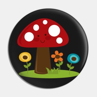 Mushroom 2A Pin