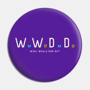 WWDD emojis Pin