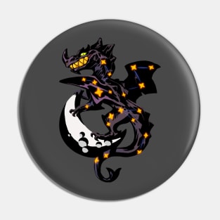 Nightsky Dragon Pin