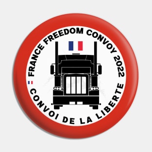 freedom convoy Germany 2020 Pin