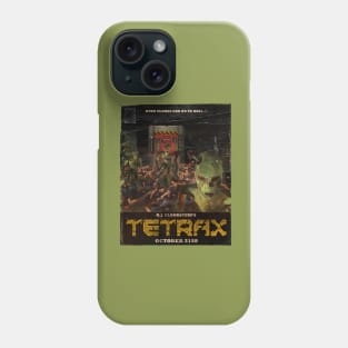 Tetrax grindhouse poster Phone Case