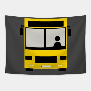 school bus Tapestry