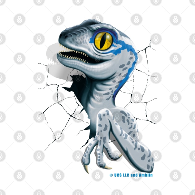 Jurassic World - Baby Blue Raptor by TMBTM