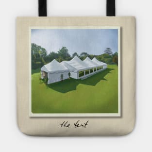 The Great British Bake Off - Hand-Drawn "The Tent" *UPDATED* Tote