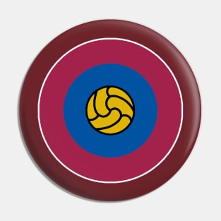 Barca Target Pin