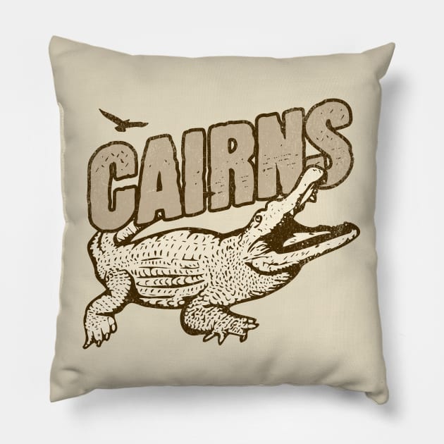 Cairns, Queensland Australia Pillow by Speshly