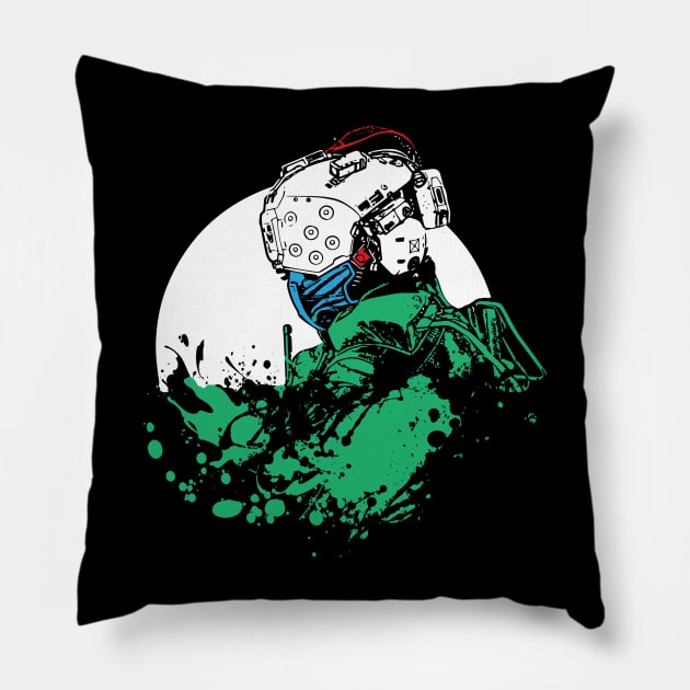 Paramedic Pillow by Lolebomb