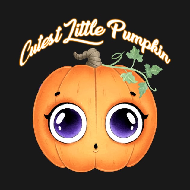 Cutest Little Pumpkin by WalkingMombieDesign