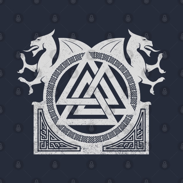 Valknut Symbol by Nartissima