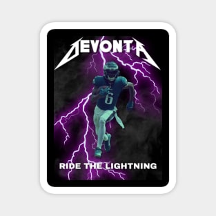 Devonta Smith - Ride The Lightning Magnet