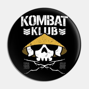 Kombat Klub - Raiden Pin