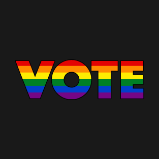 Rainbow Vote T-Shirt